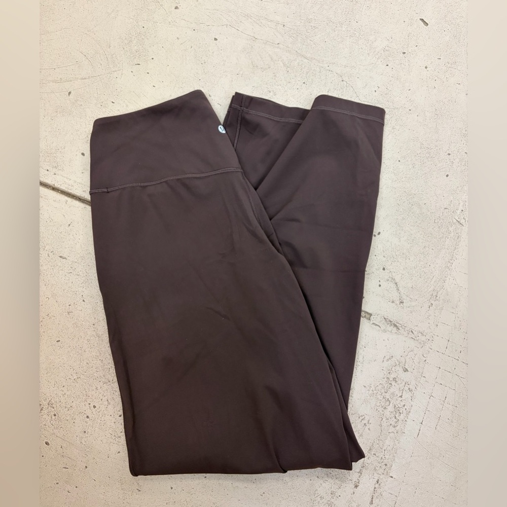 Lululemon High-rise Align wide-leggings🤎